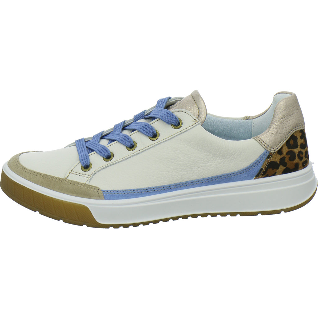 Ara Sneaker Damen Rom Weiß-kombi