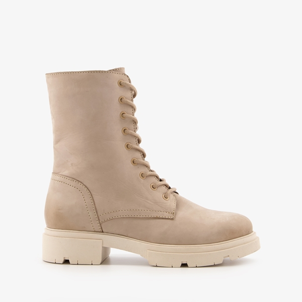 Harper leren dames veterboots