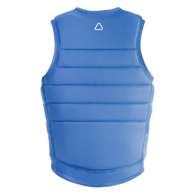 Gilet impact femme follow total bleu