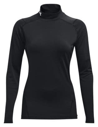Sous-Maillot Manches Longues de compression Under Armour Heatgear Armour Noir