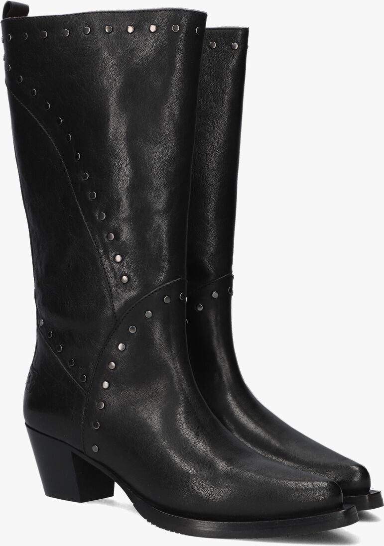 SHABBIES BY WENDY zwarte shabbies by wendy cowboylaarzen wendy lure