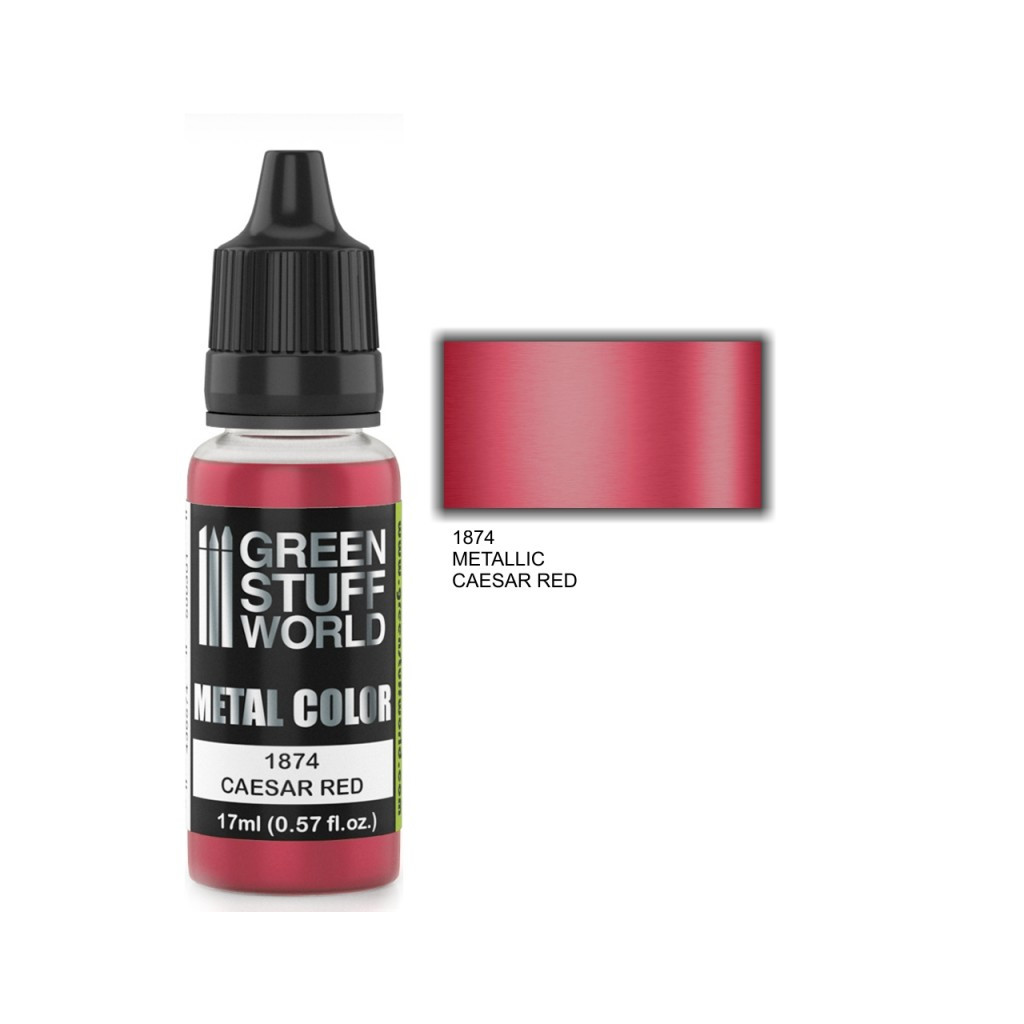 Peinture Métallisée - Caesar Red