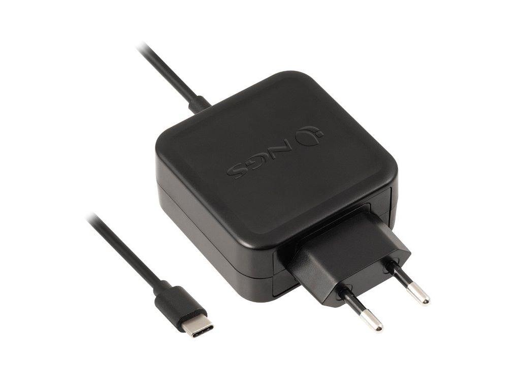 CARREGADOR UNIVERSAL NGS W-45WTYPEC 45W USB-C