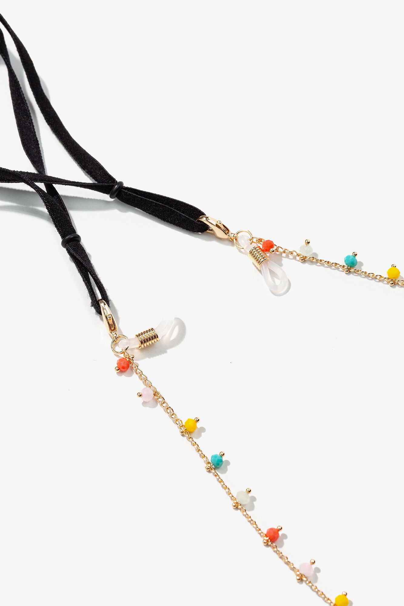 Cadena de gafas multicolor - estampado