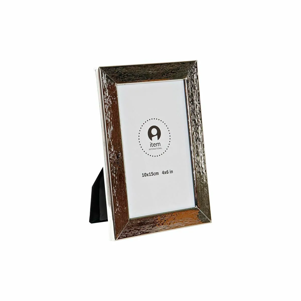 DKD Home Decor Cadre photo - Argenté métal