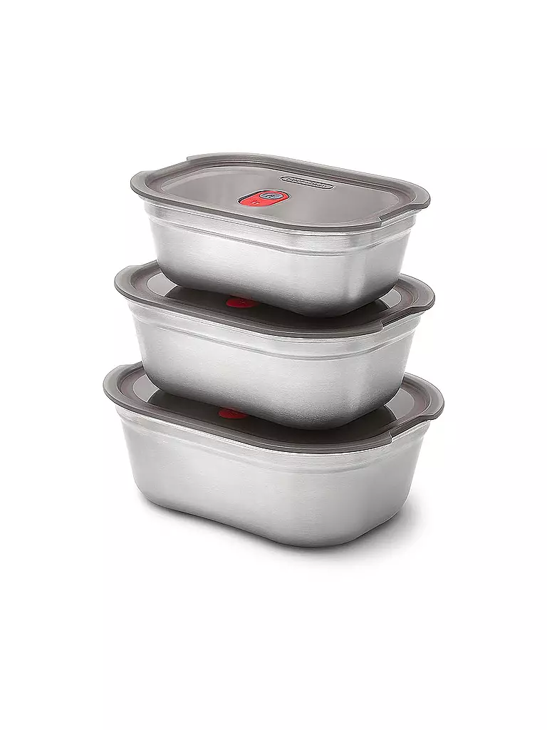 BLACK+BLUM Multifunktionsbox 900ml Edelstahl silber