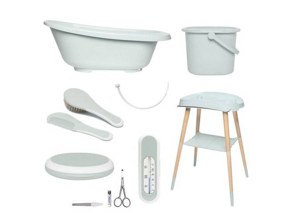 Badset 7-delig Sense Sky Green