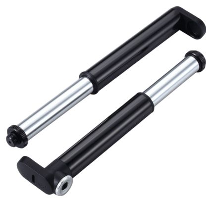 Mini Pompe BBB Doubleshot noir