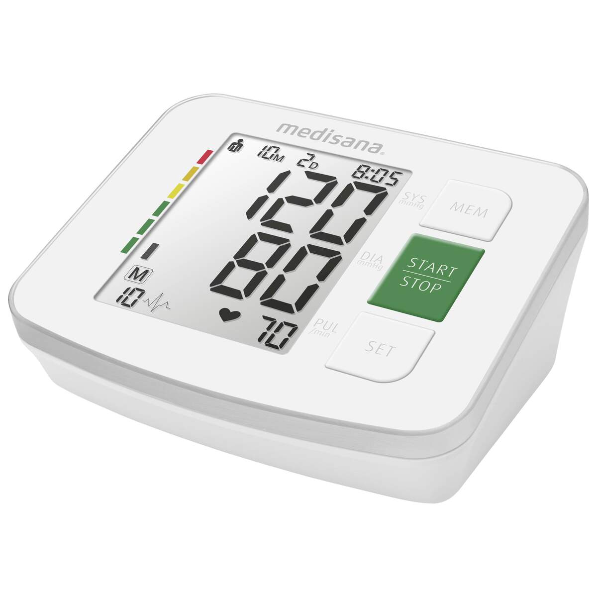 Oberarm - Blutdruckmessgerät Medisana BU512 weiss