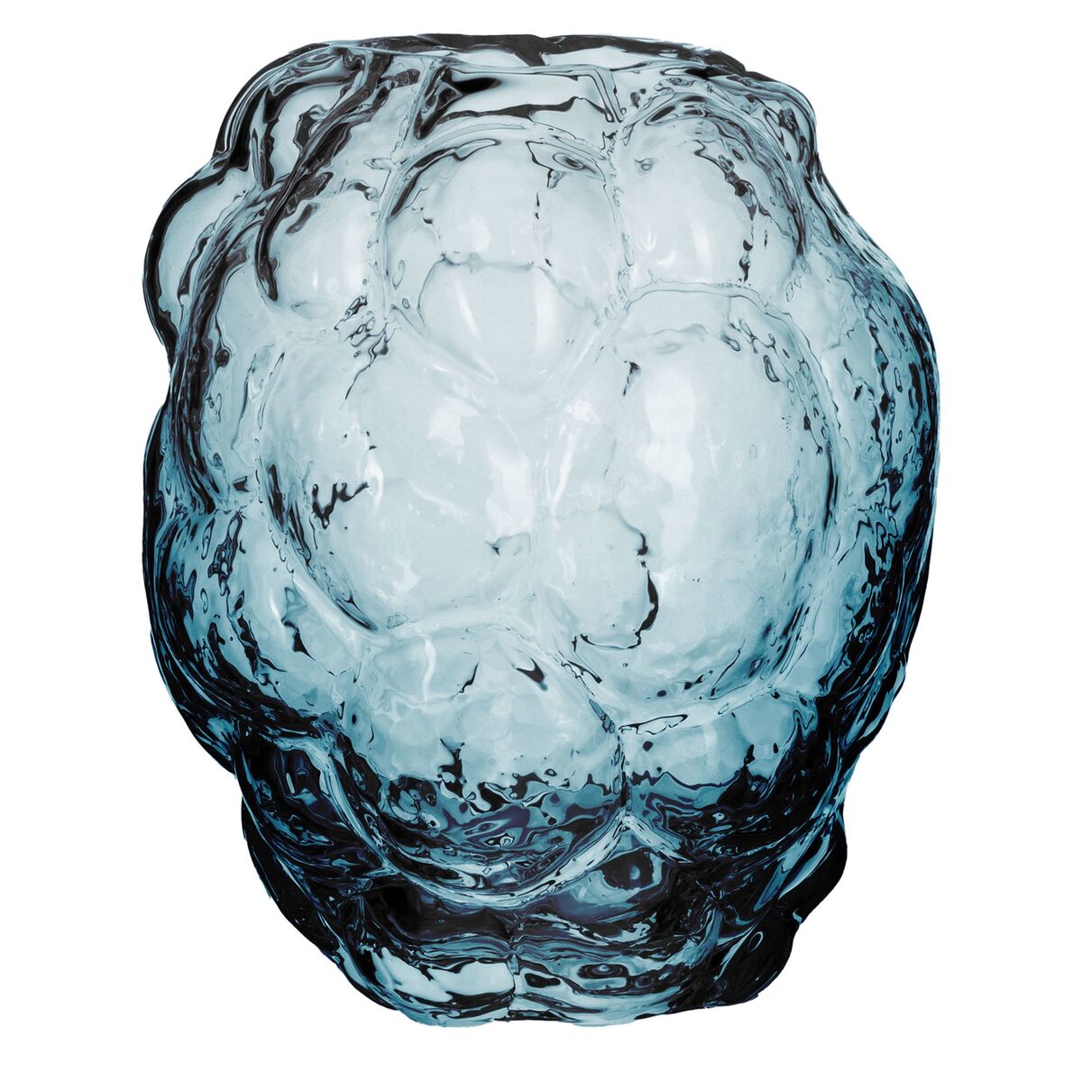 Moss vase 11,5 cm, sirkulær