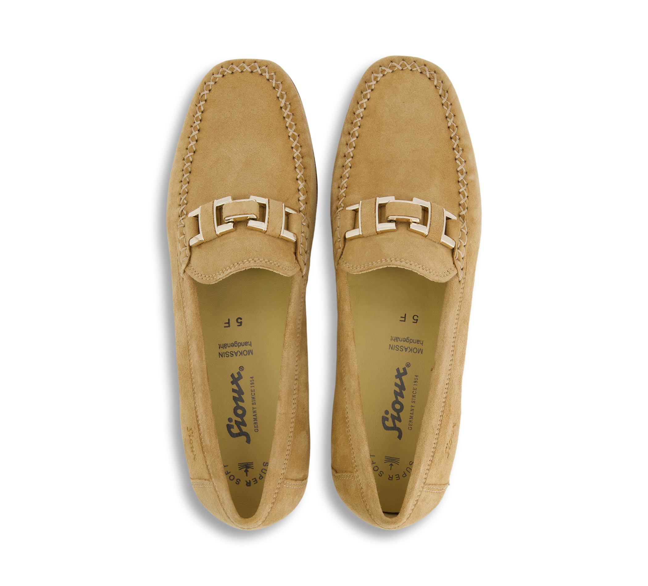 Sioux Cambria - Loafers & Mokassins beige/taupe