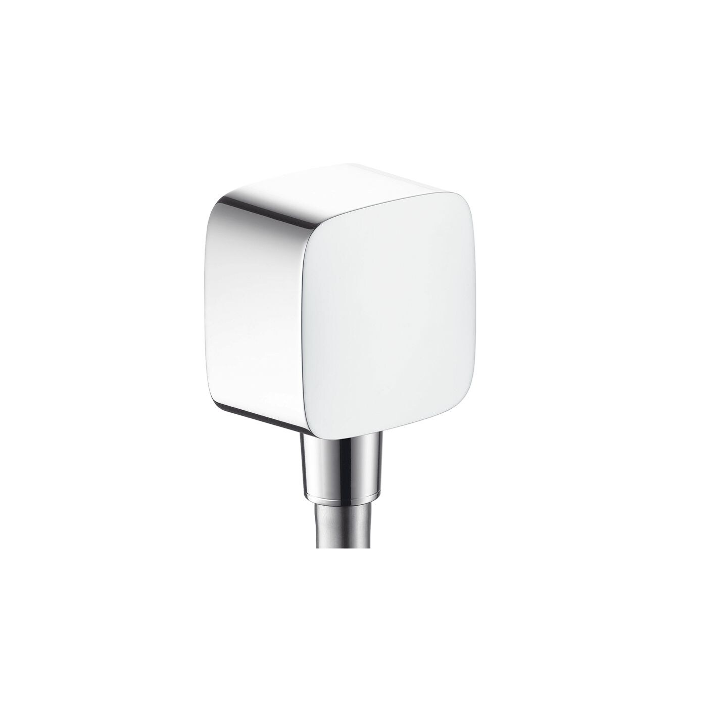 HansGrohe Schlauchanschluss DN15 Fixfit E mit Rückflussverhinderer chrom