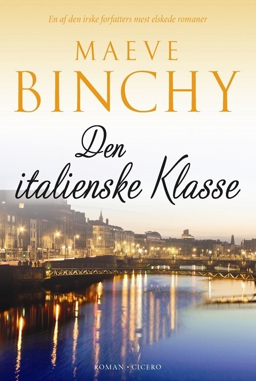 Den Italienske Klasse - Maeve Binchy - Bog