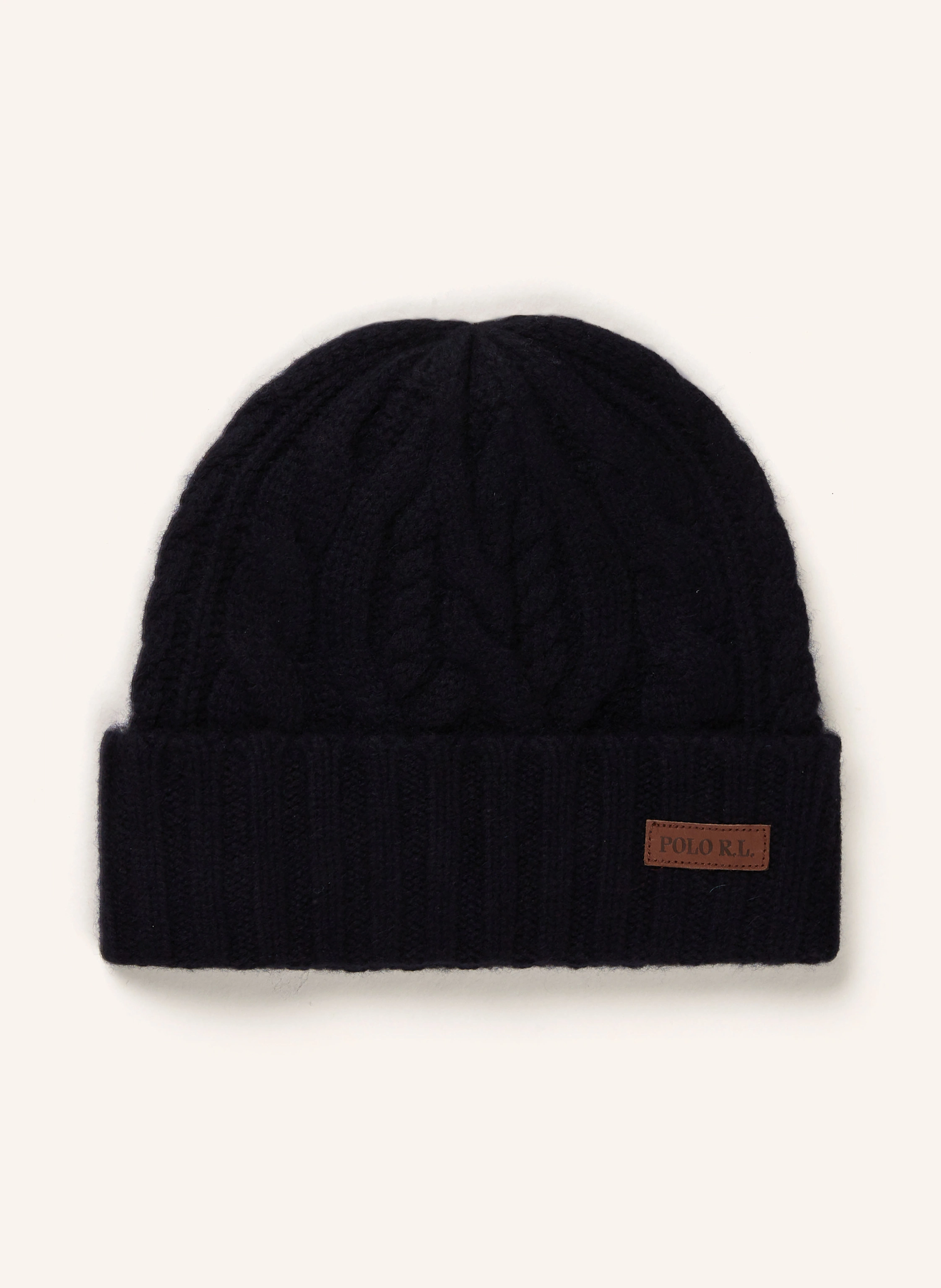 POLO RALPH LAUREN Mütze mit Cashmere