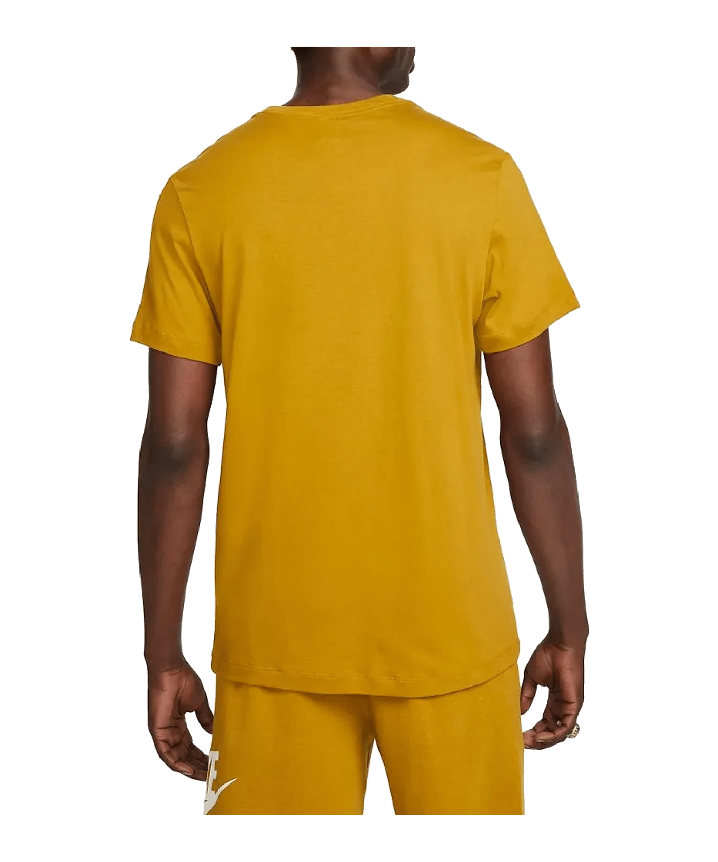 Nike Club T-Shirt Braun Rot F716