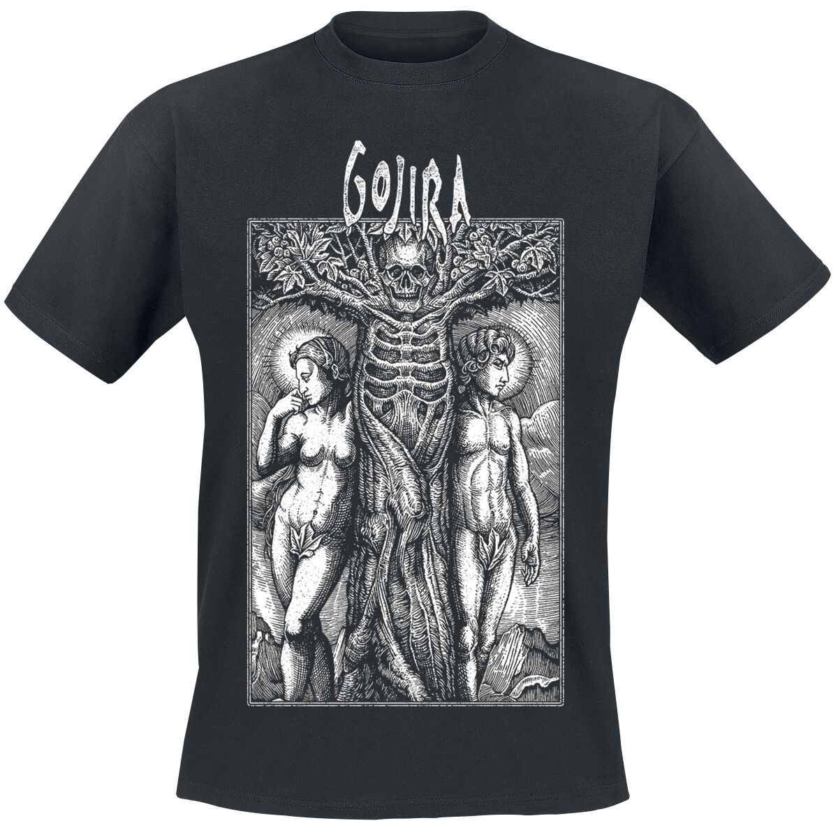 Gojira T-Shirt Manches courtes