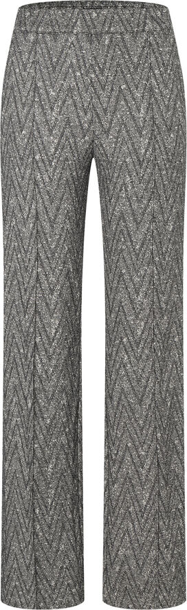 MAC Jeans CHIARA Silver shadow zig zag