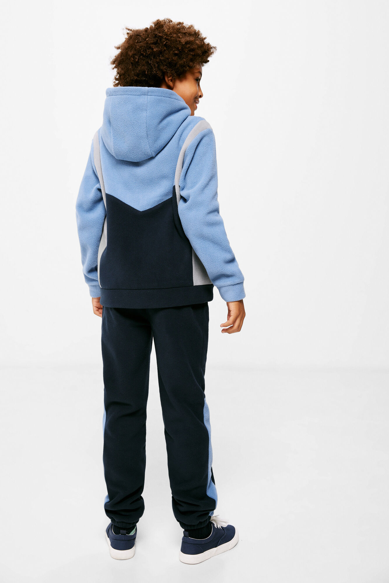 Calça de moletom de lã para meninos