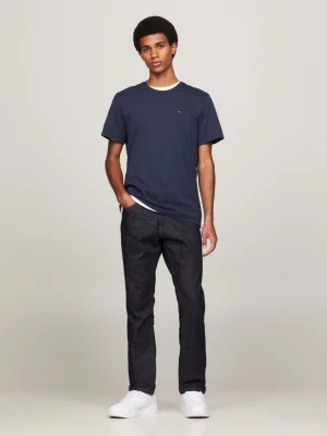 Camiseta clássica de corte slim