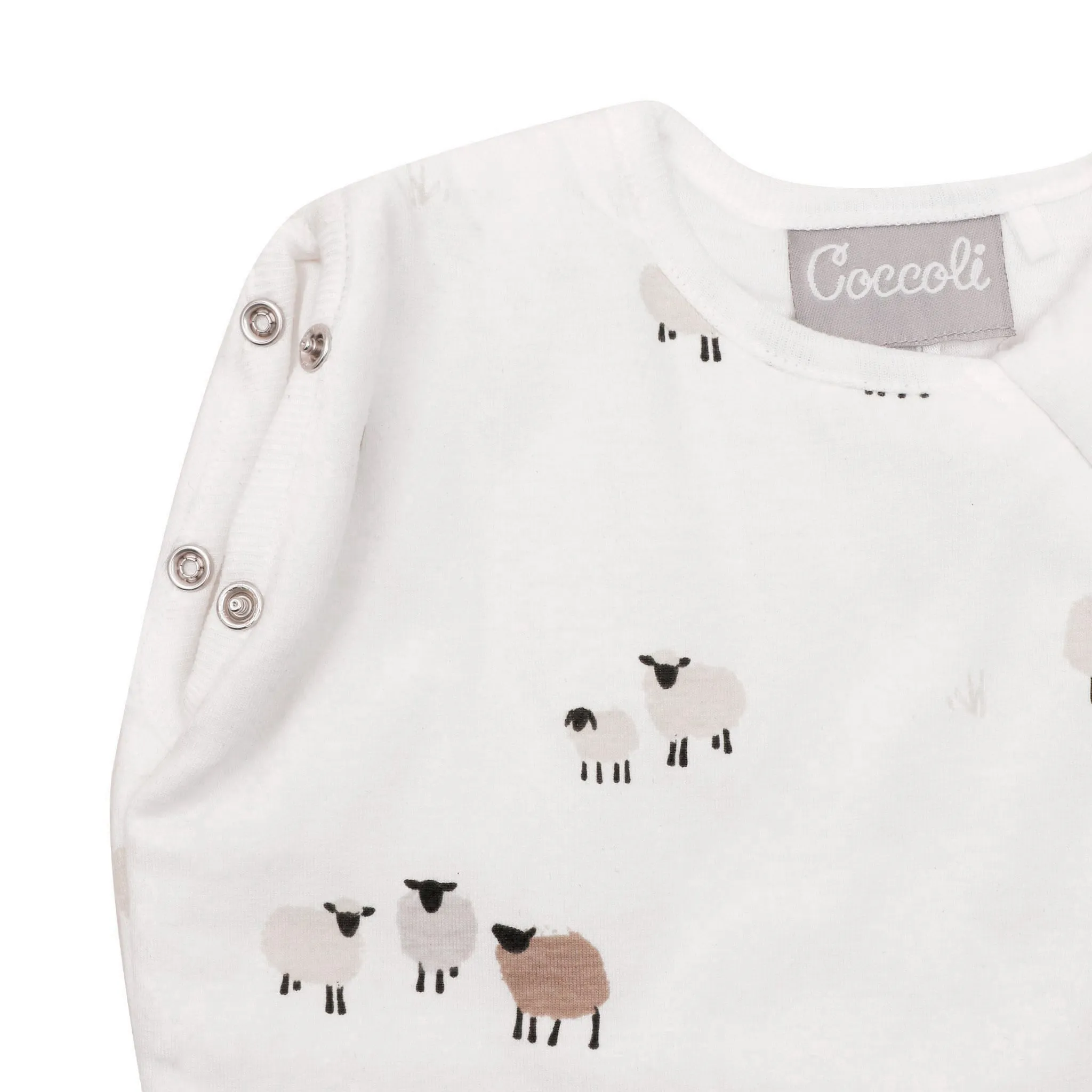Coccoli Sac de Nuit Nouveau-Né Moutons - Exclusivité Laura Lémerveil