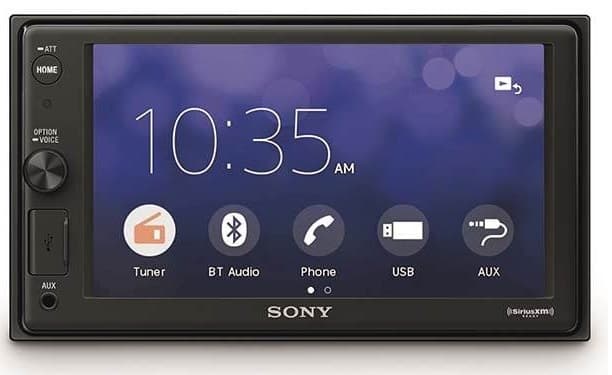 SONY XAV-AX1000