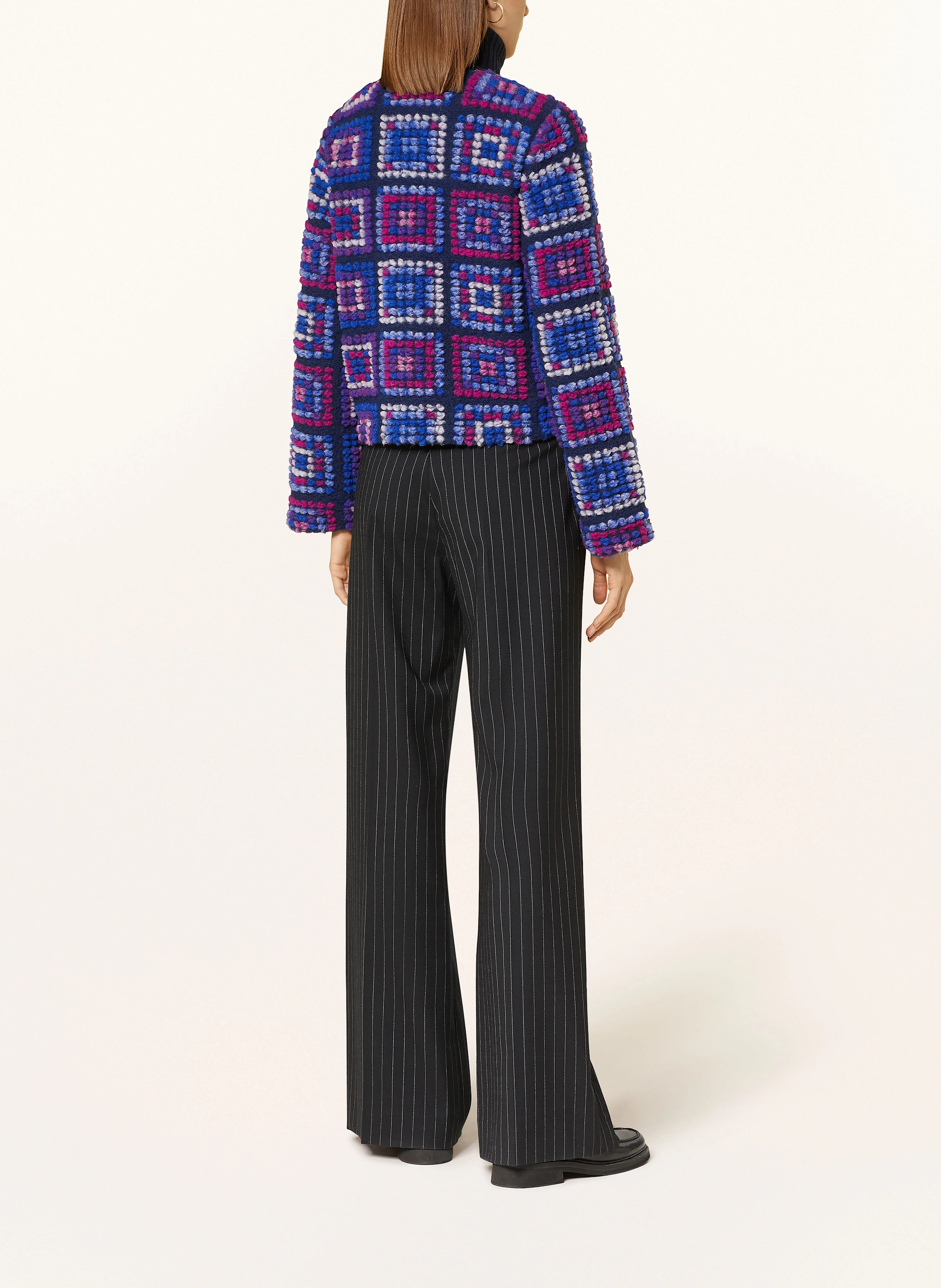 Rich & Royal Bouclé-Jacke