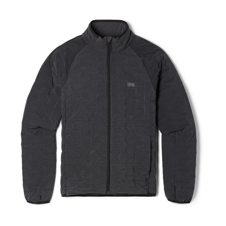 Mountain Hardwear Stretchdown Light Jacket Men Dark Storm Heather