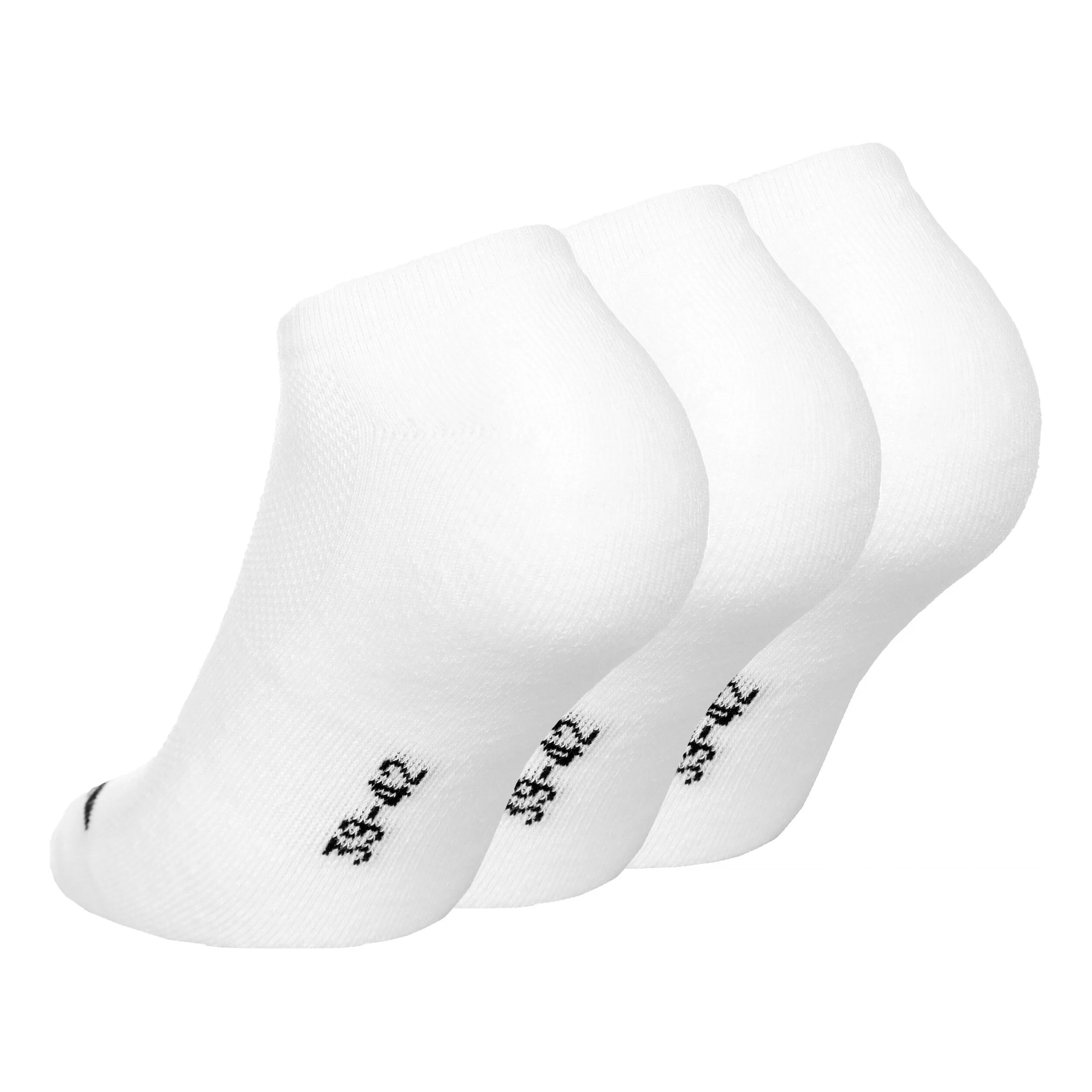 Babolat Invisible Chaussettes De Tennis Pack De 3 - Blanc