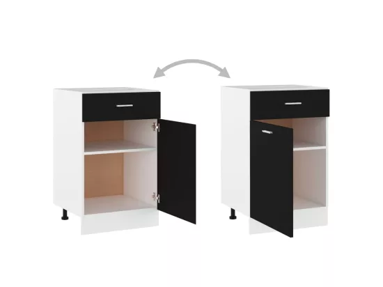 Armoire de plancher à tiroir 