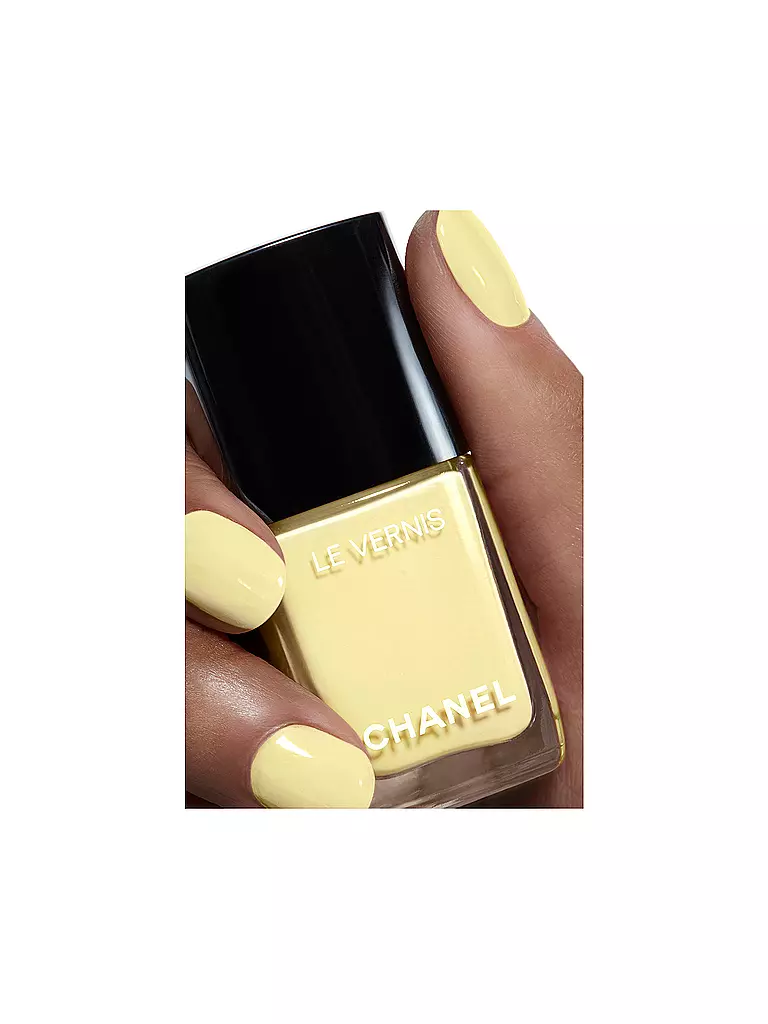 CHANEL NAGELLACK – FARBE UND GLANZ MIT LANGEM HALT 13ML gelb