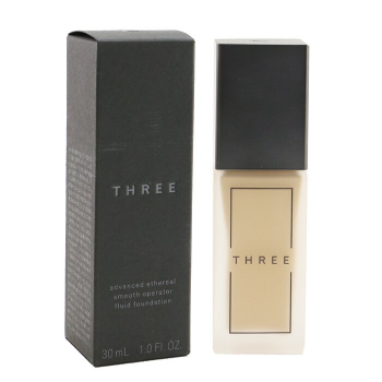 THREE Advanced Ethereal Smooth Operator Fluid Foundation SPF40