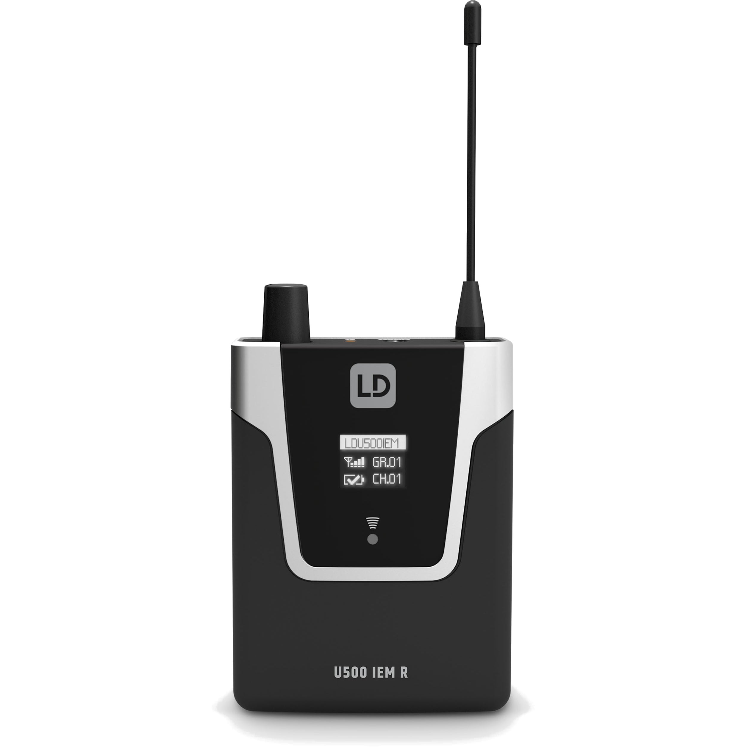 LD Systems U505 IEM in-ear monitorsysteem (584-608 MHz)