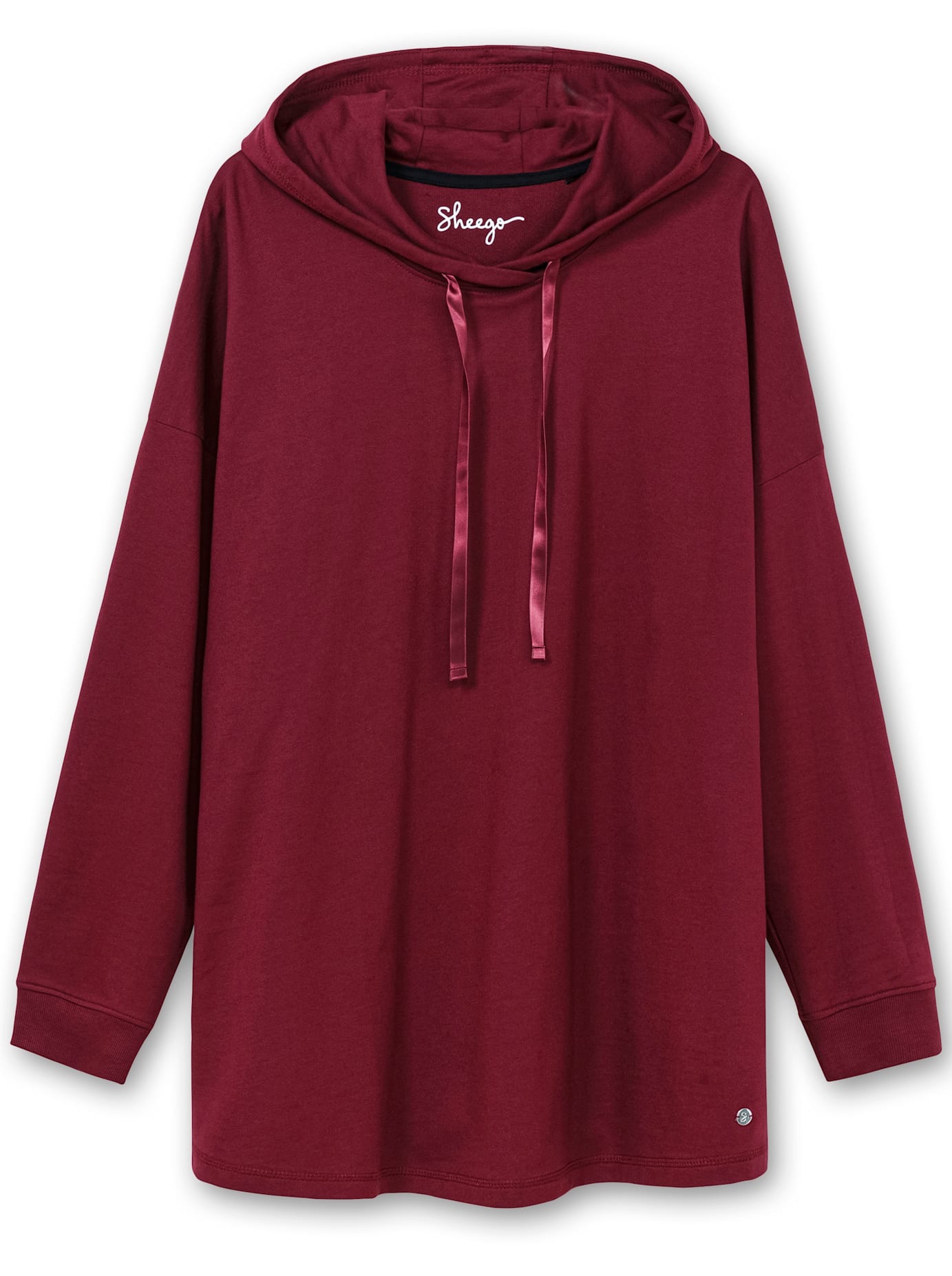 Sheego Kapuzensweatshirt