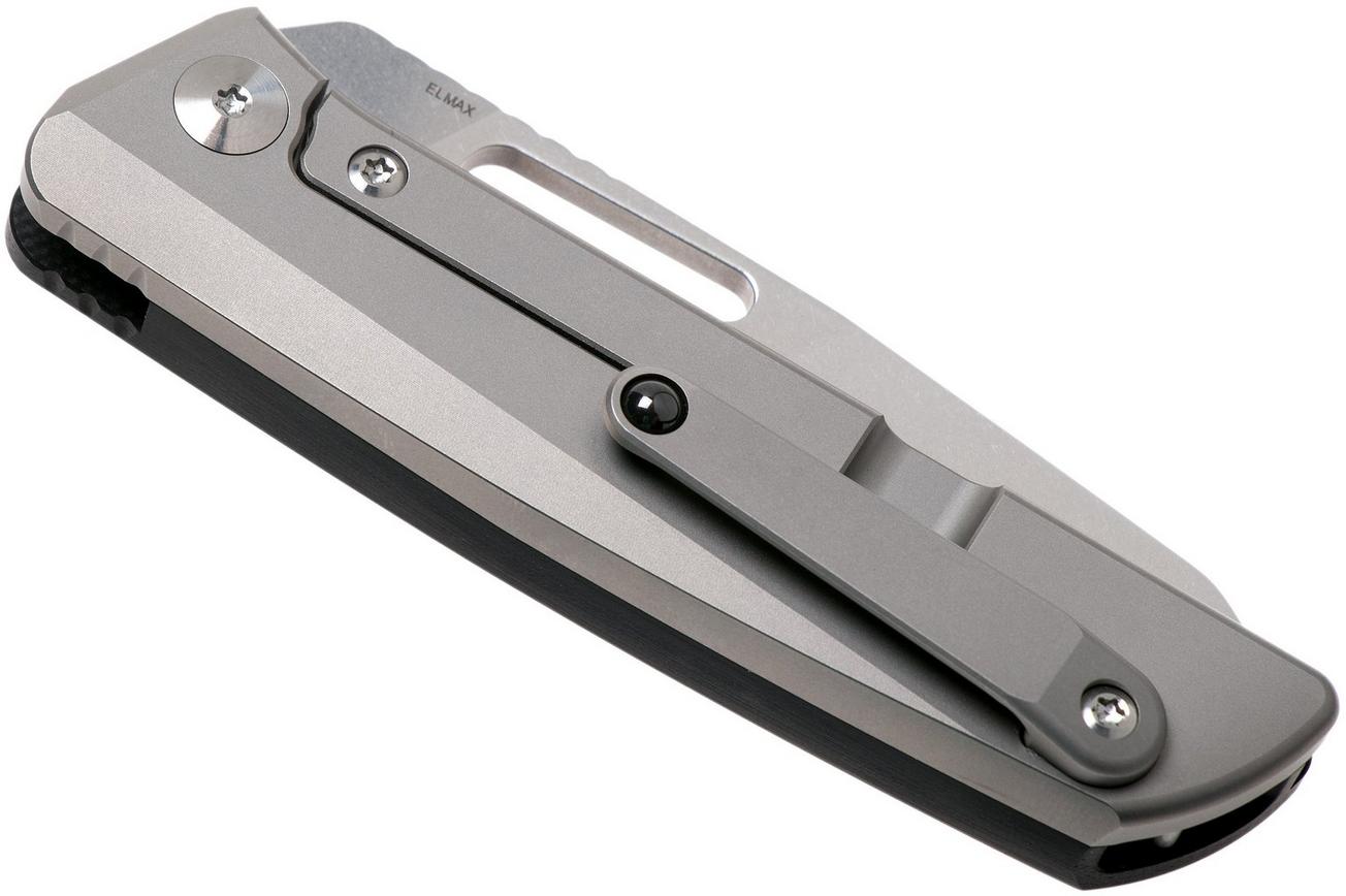 Liong Mah KUF-EDC 3.0 Black G10 zakmes, Liong Mah design