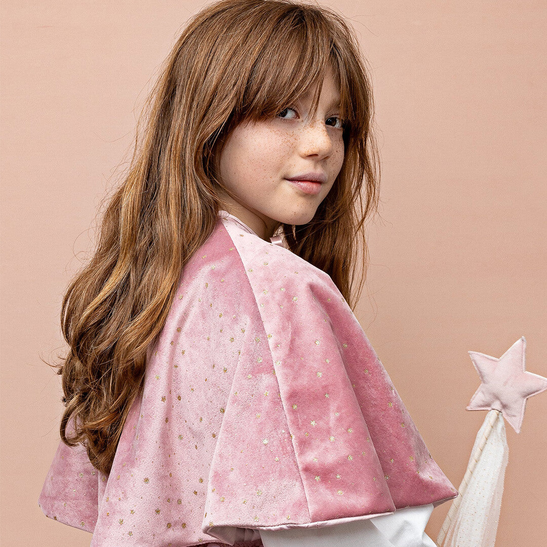 Mimi & lula verkleedcape princess velvet