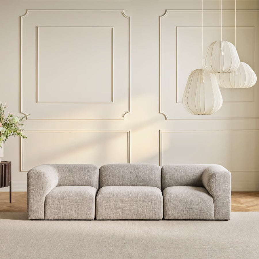 Bolia Angle 3-zitsbank - Dark Beige