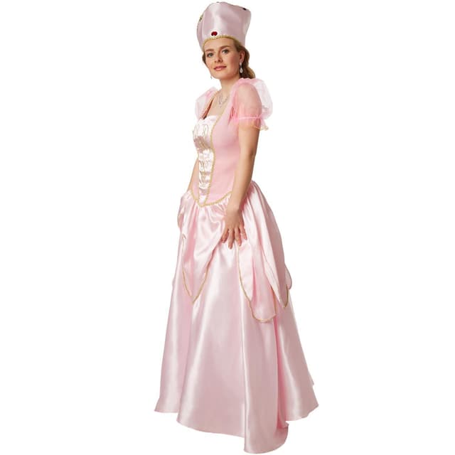 Prinsesse Tornerose kostume