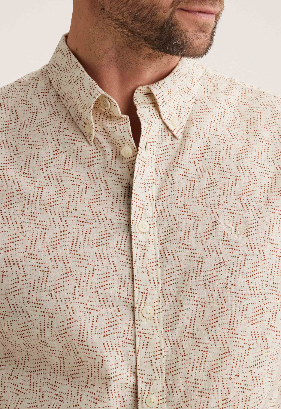PME Legend Allover Print Overhemd