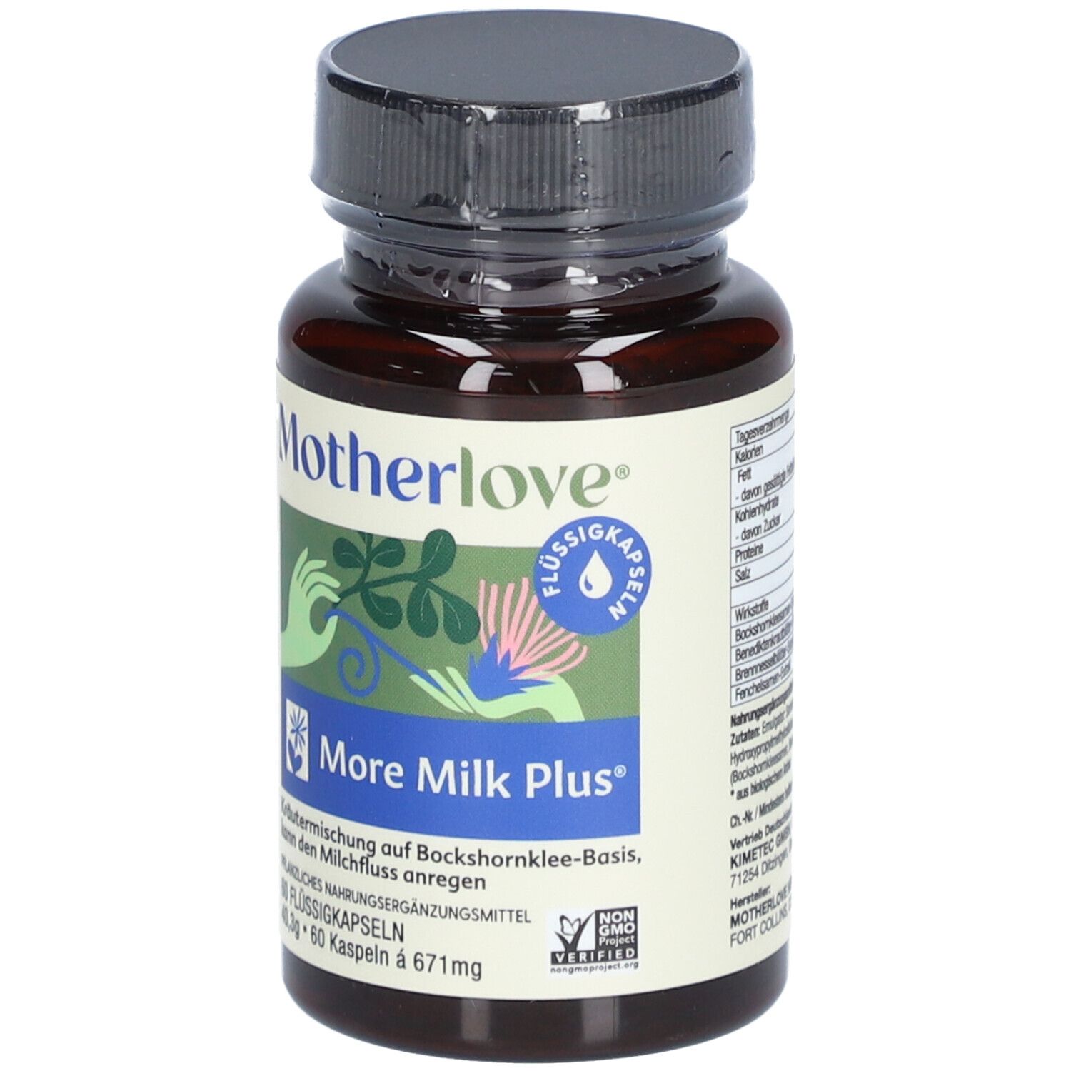 MOTHERLOVE® More Milk Plus