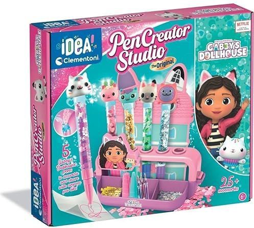 Clementoni - Gabby's Pen Lab - Creatieve Set - 5 Pennen - Met Accessoires