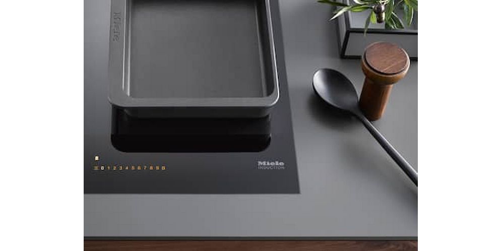 Miele Induktionskochfeld KM 7363 FL Herdunabhängiges Induktionskochfeld