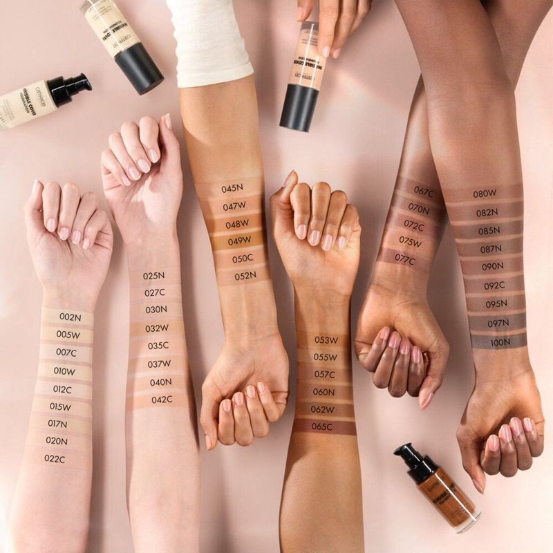 Catrice - Invisible Cover Foundation - 30 ml - Ultralichte Tint - Neutrale Ondertonen