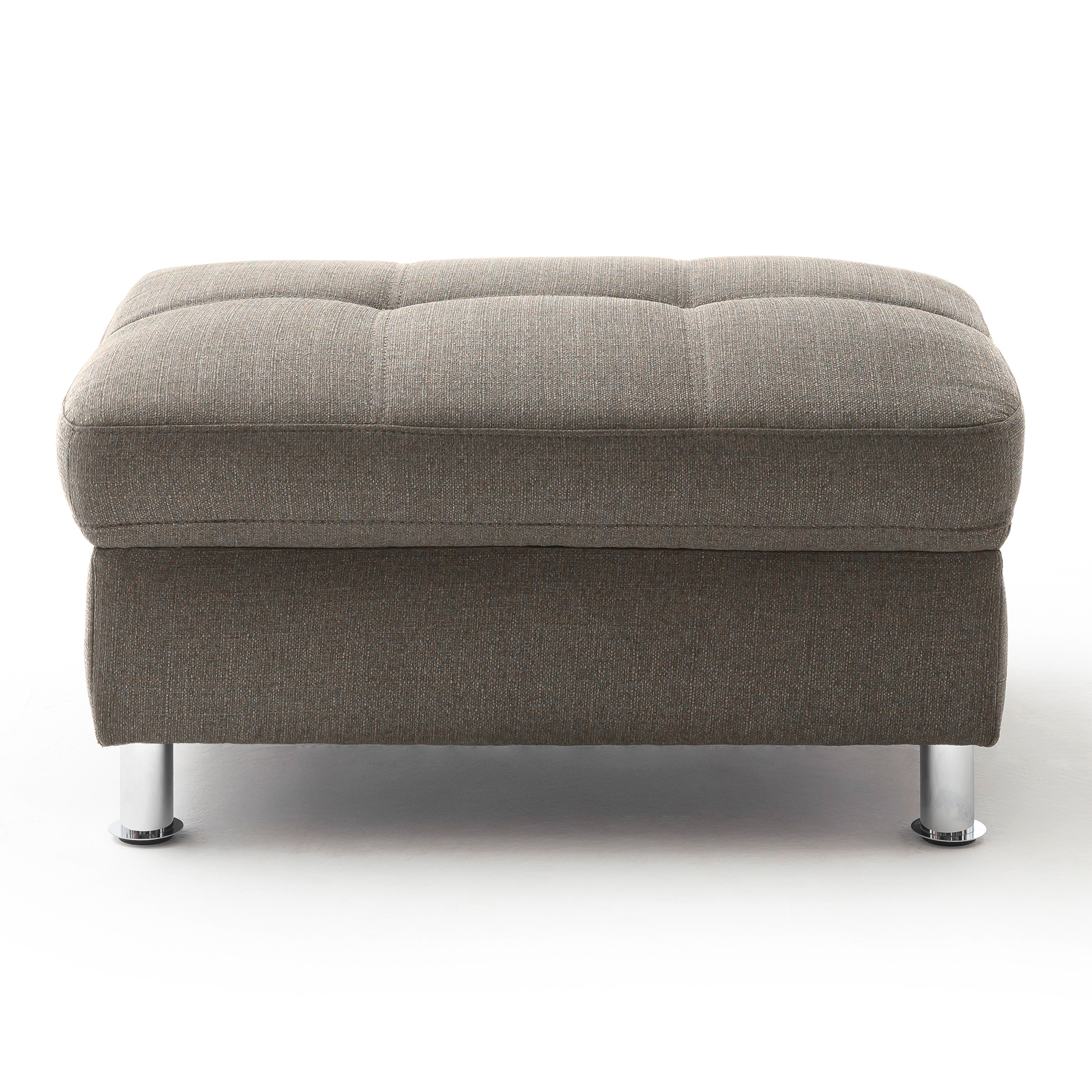 Hocker - taupe - Webstoff
