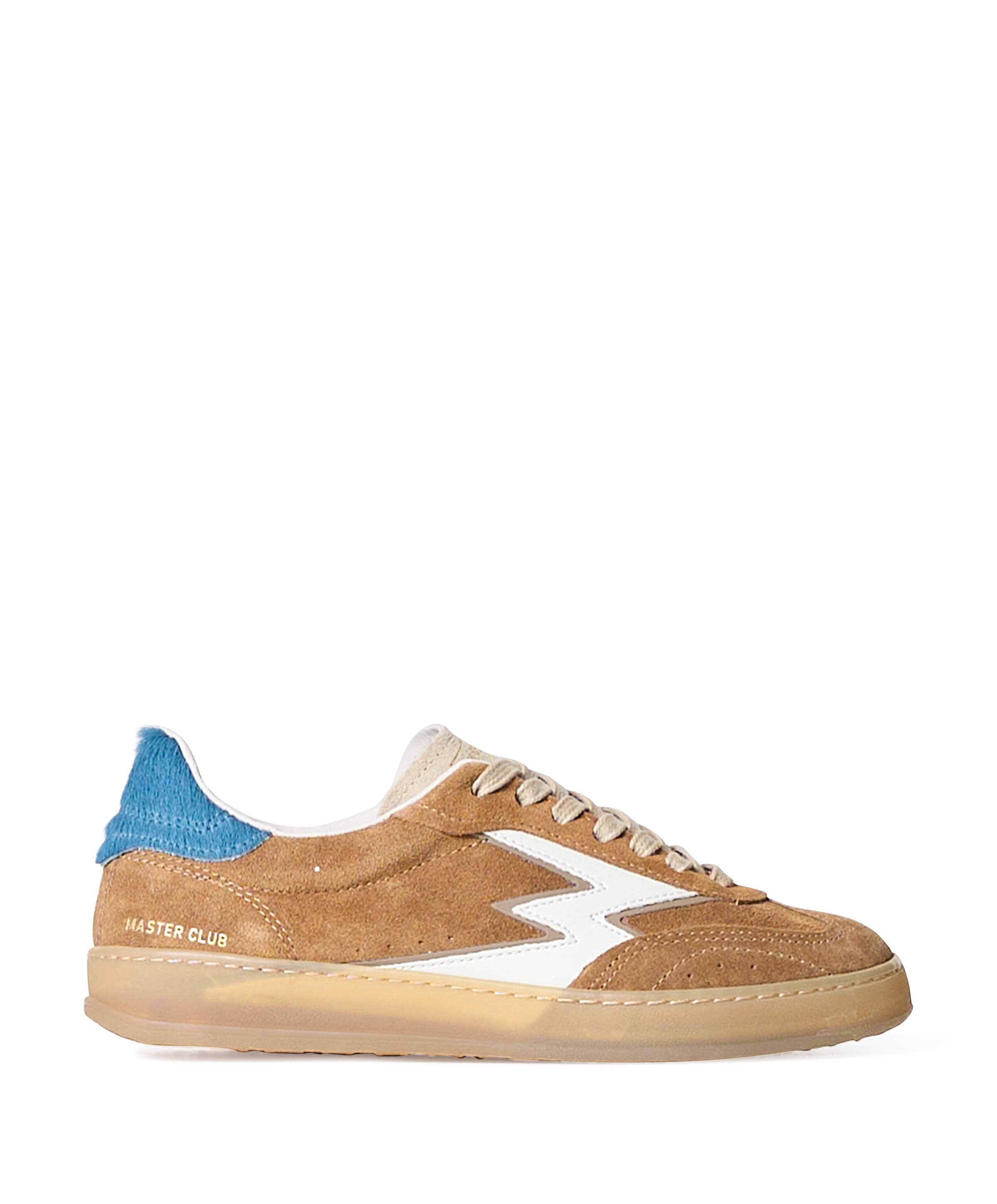 Moaconcept dames sneakers bruin