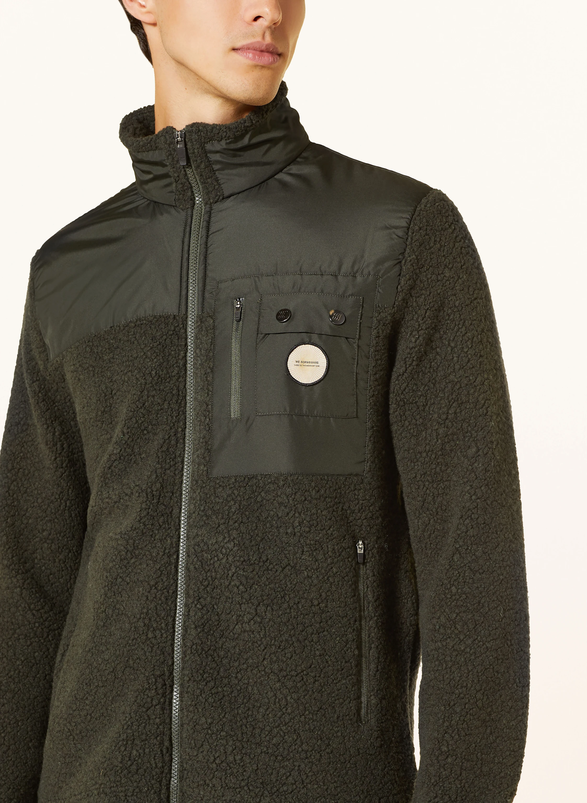 WE NORWEGIANS Fleecejacke ALTA aus Merinowolle