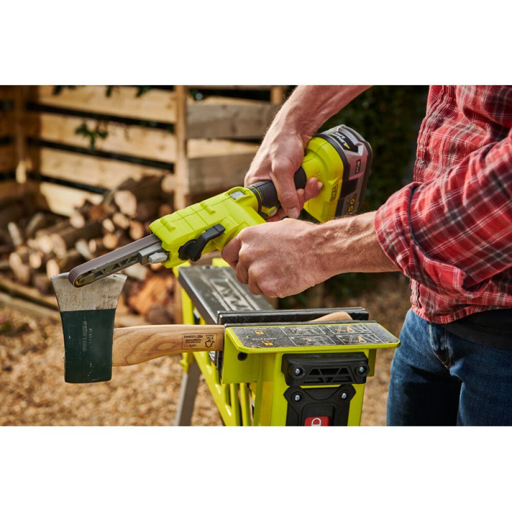 FINGERSLIPER RYOBI R18PF-0 18V ONE+ UTEN BATTERI