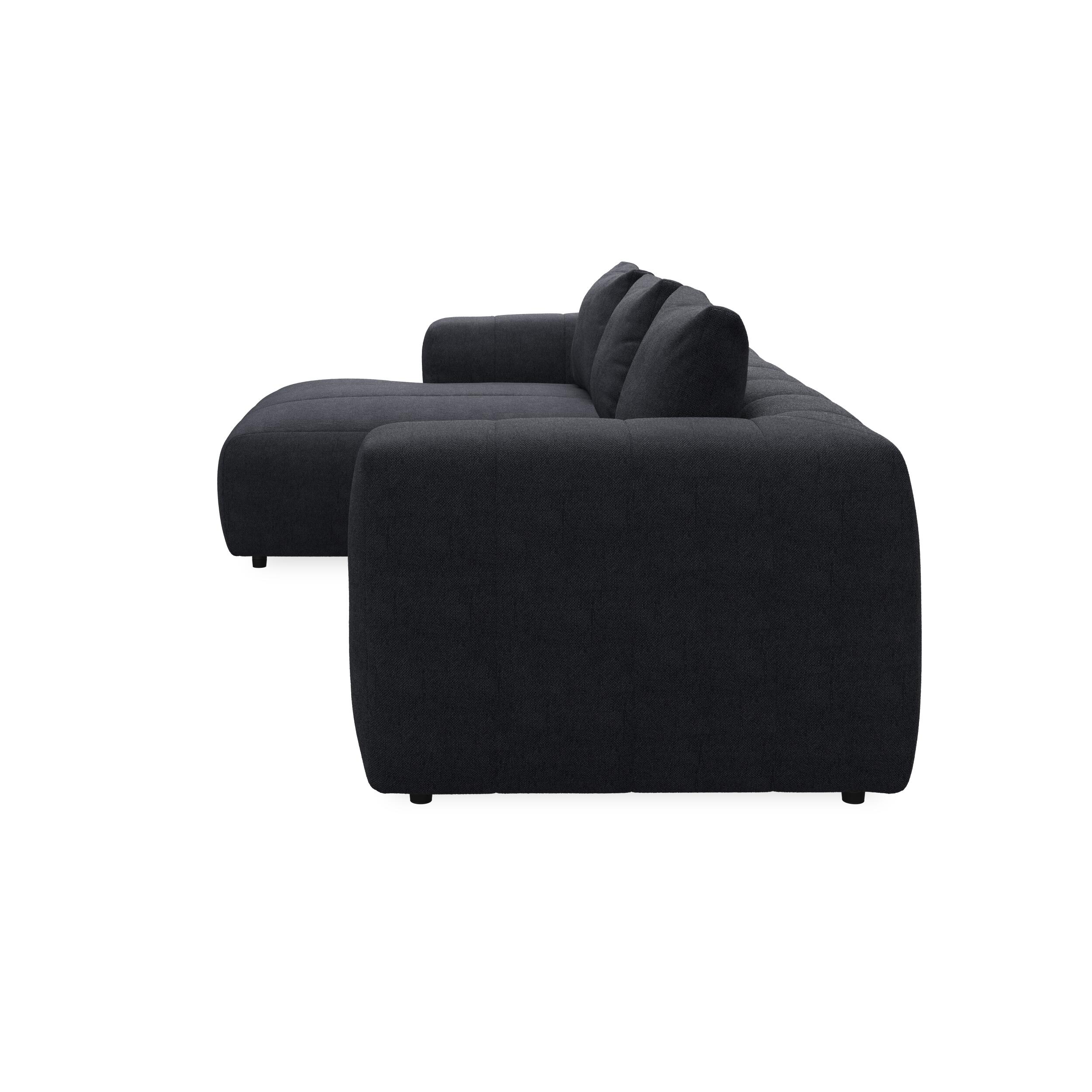 Ingvar venstrevendt sofa med chaiselong