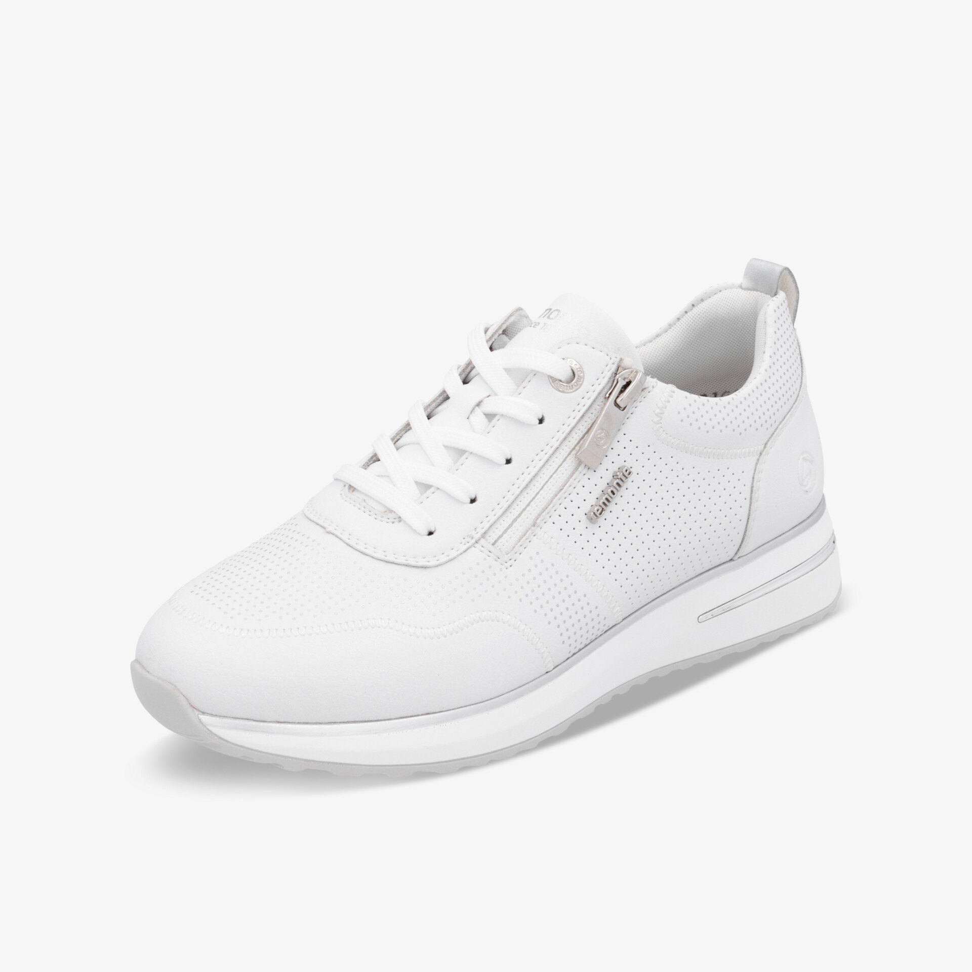 remonte Damen Sneaker weiß