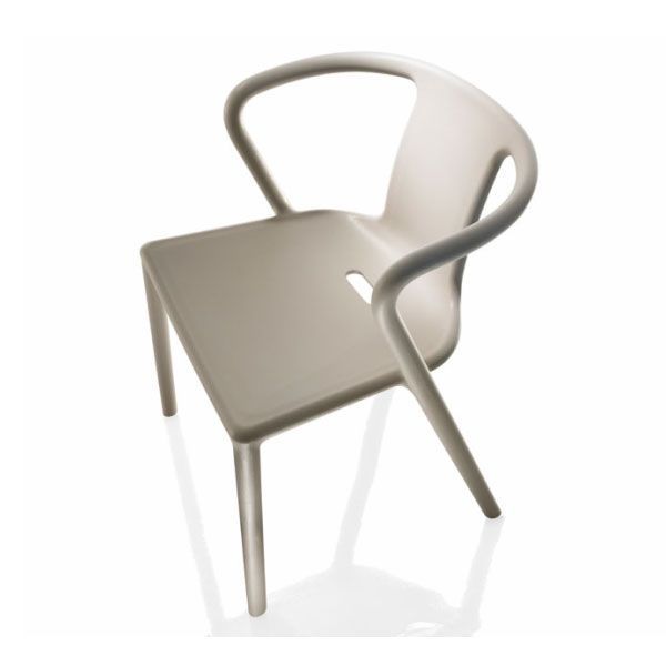 Air-Armchair tuinstoel antraciet