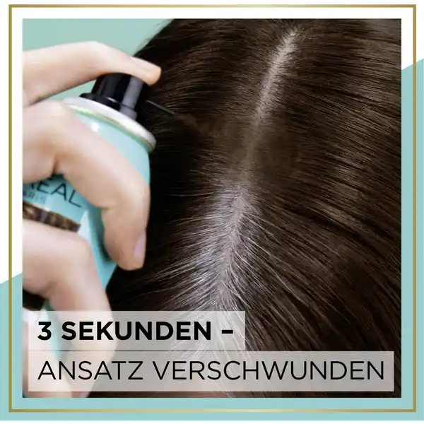 Ansatz-Kaschierspray Hellblond